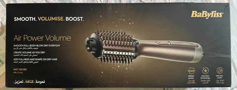 Babyliss air power volume