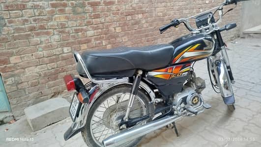 Honda CD 70 2021/2022 Model – Excellent Condition