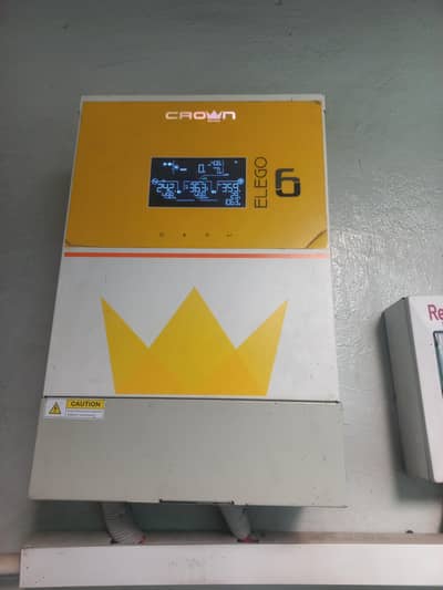 Crown Elego 6kw Solar Inverter