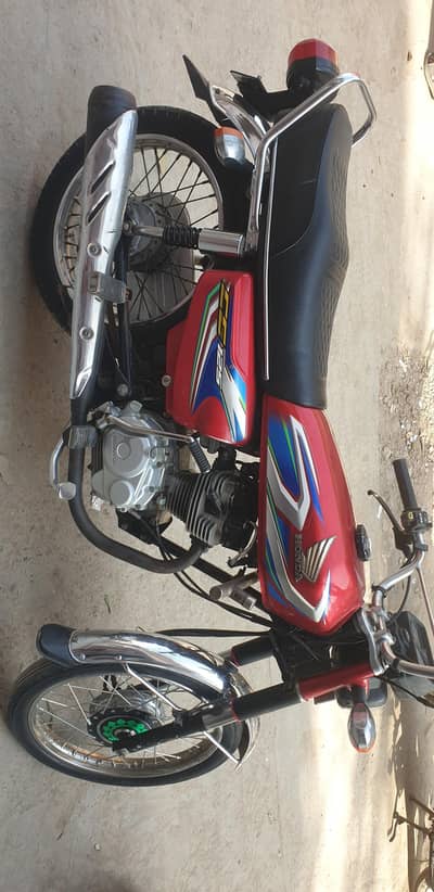 Honda CG125 2022 model 0308 6619029