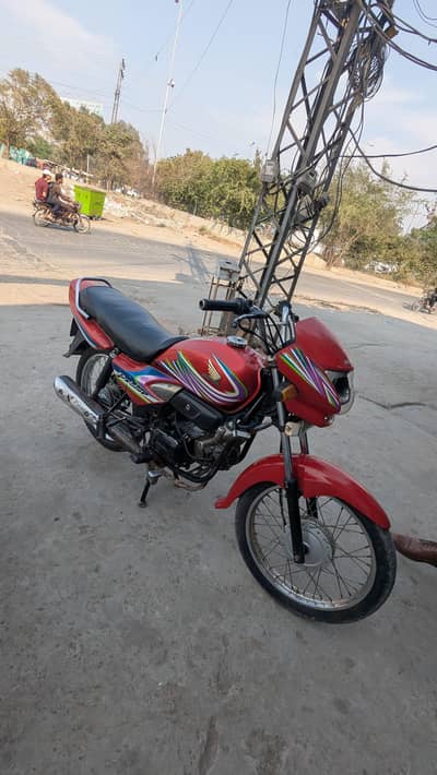 Honda Pridor 100cc – 2019 Model (For Sale)