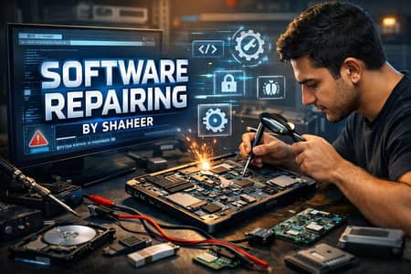 Android Software Repair Online and offline