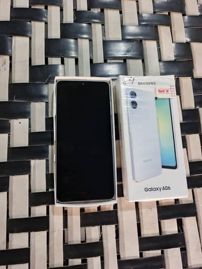 samsung galaxy A06 4 64g. WhatsApp NO 03111762852