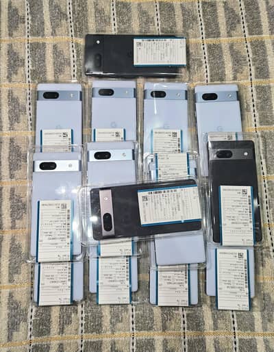 Google Pixel 7a 128GB Official PTA Approved