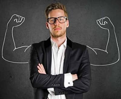 sales man, social media marketing, accountant