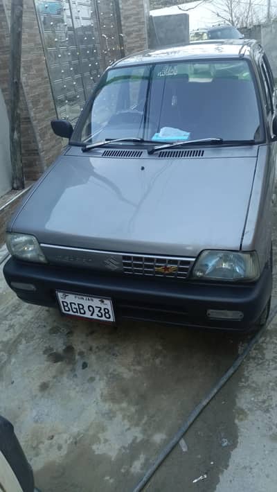 Mehran 2013 Full geniun lush condition