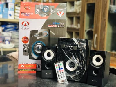 New Audionic Max-230 Speakers  For Sale
