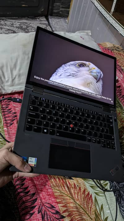 Lenovo ThinkPad X13 Yoga 11th Gen i5 16/256 Touch Laptop Lightweight