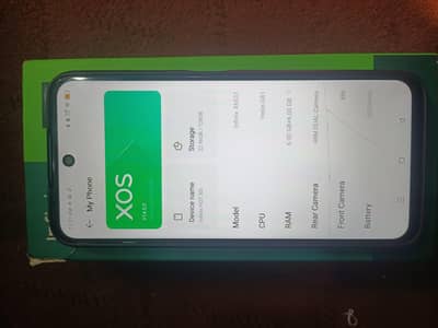 6/128 with box pta approved 6month used only 6month warranty hai