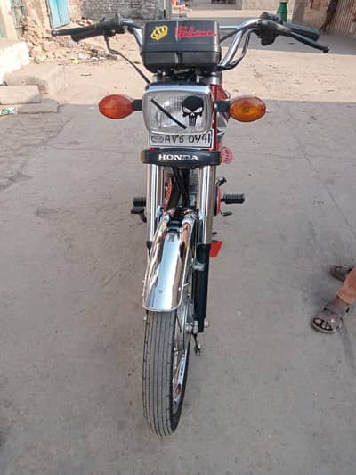 Honda CG 125 2023 Conditiion 10/10 no work required