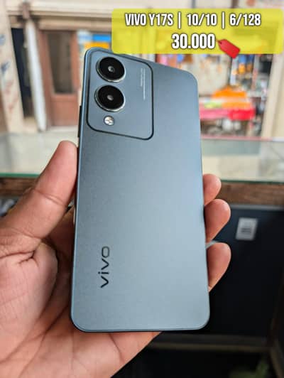 VIVO Y04 4/128 | VIVO  Y17s 6/128 | INFINIX Smart 8+ 4/64
