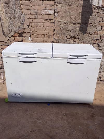 waves Double Door freezer.