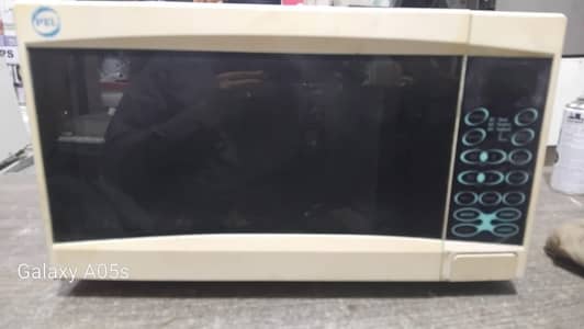 PEL Company Steel Body oven with Grill Option – Original Condition