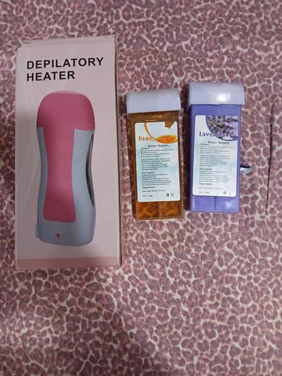 Hair removal machine