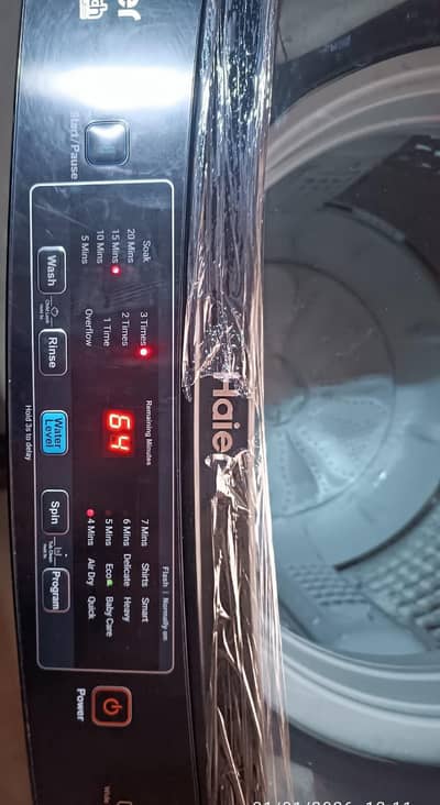Haier Mechanic automatic 15 KG 45 days use only