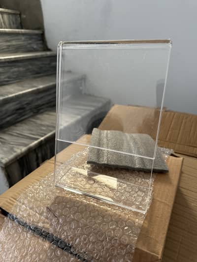Acrylic Table Stand Brand New