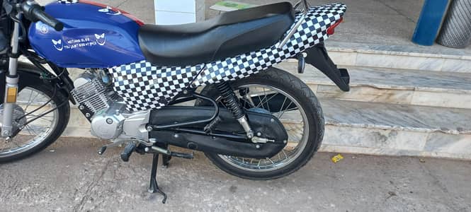 yamaha yb125z