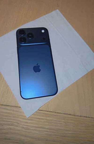 iPhone 17 Pro Max 256GB 100% battery health UK import