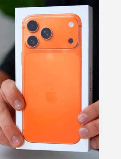 i phone 17 pro max 256 GB