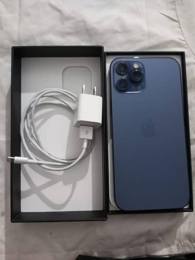 iphone 12pro max pta approve with box charger waterpack