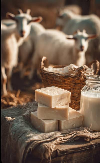 Organic Goat Milk Soap – 100% Natural & Skin Friendly 