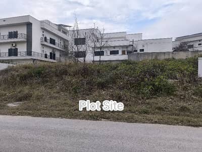 27 Marla Plot For Sale In Block F, Naval Anchorage, Islamabad