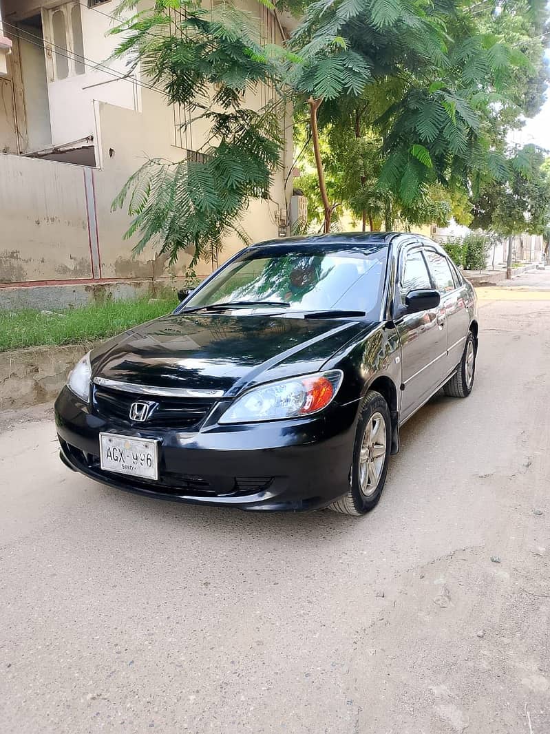 Civic 2004 Automatic 3