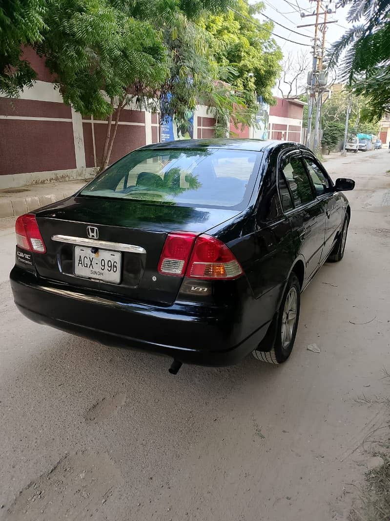 Civic 2004 Automatic 7