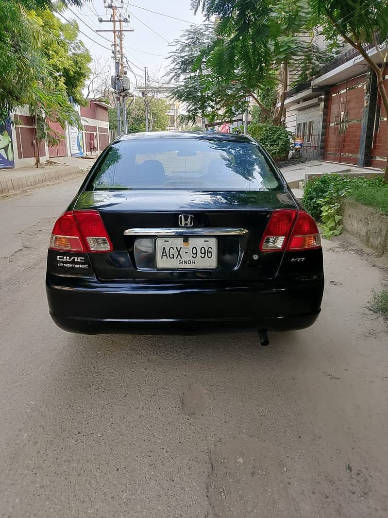 Civic 2004 Automatic 12