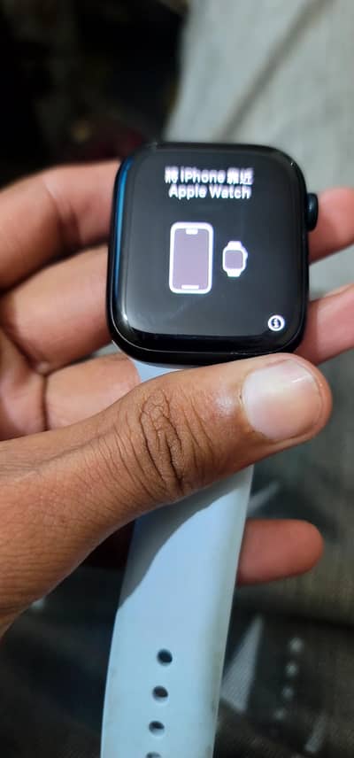 Apple watch series 8 30345mm gps+Lte icloud lock