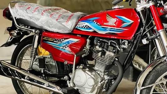 Honda CG 125 New 2024