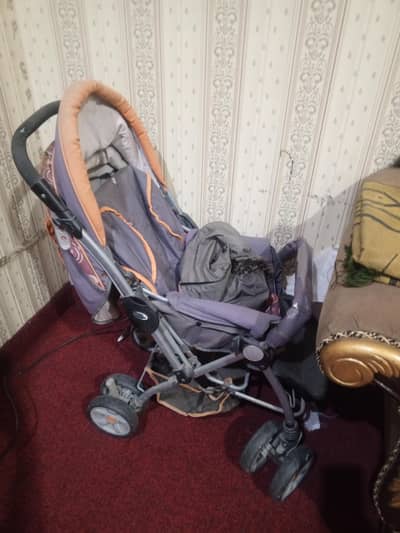 stroller in reasonable condition