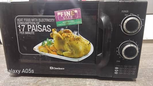 Dawlance company oven available for sale in good working condition