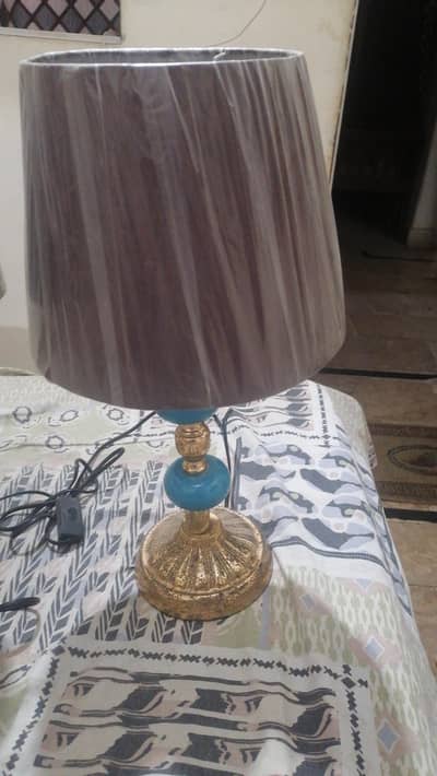 Table lamp marble design night lamp