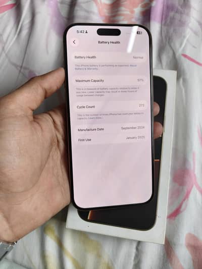 iphone 16 pro max physical plus esim approved