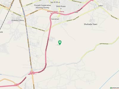 DHA PHASE 9 PRISM , BLOCK G 1 KANAL HOT LOCATION PLOT FOR SALE ON INVESTOR PRICE