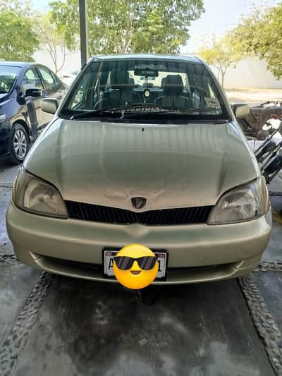 Toyota Plats 2001/2006 Bumper Too Bumper Genuine Condition. . .