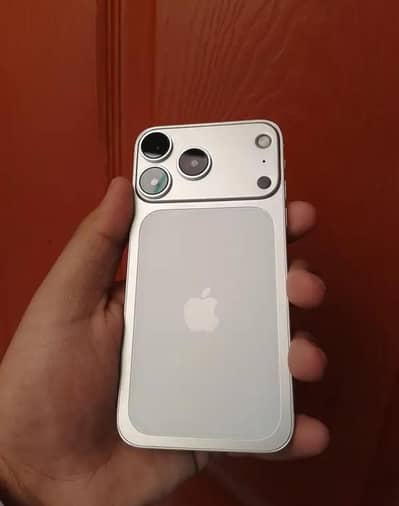 iPhone X convert to 17 pro Pta Approved 256gb 256gb