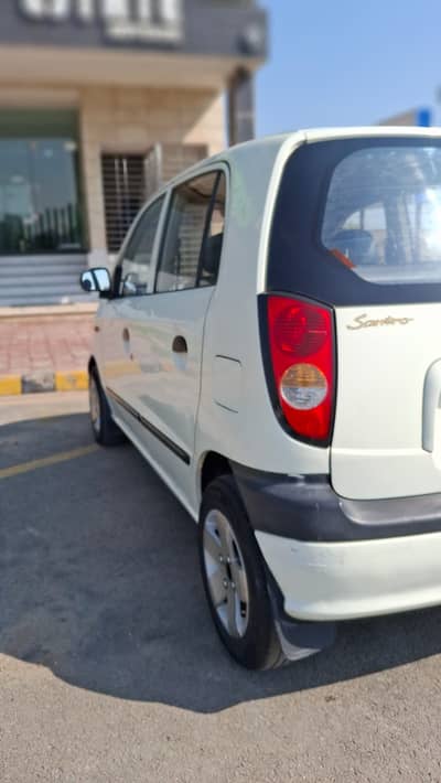 Hyundai Santro 2008 For Sale In Good Condition Total genuine