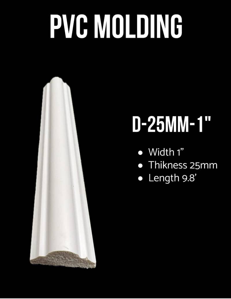 PVC Panels,Ceiling,Wallpapers,flooring, Moulding Available 15