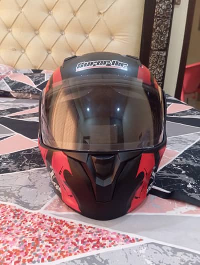 super air helmet