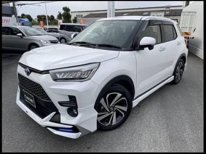 Toyota raize 2021 model