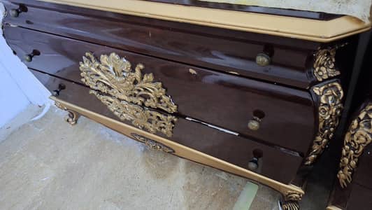 Dressing Table 2 Side Tables