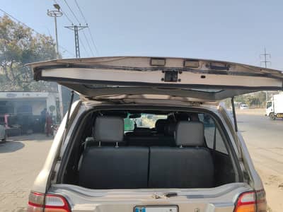 Land Cruiser amazon for sell in good condition