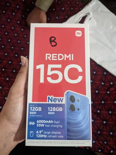 Redmi 15C phone pin pack urgent sale