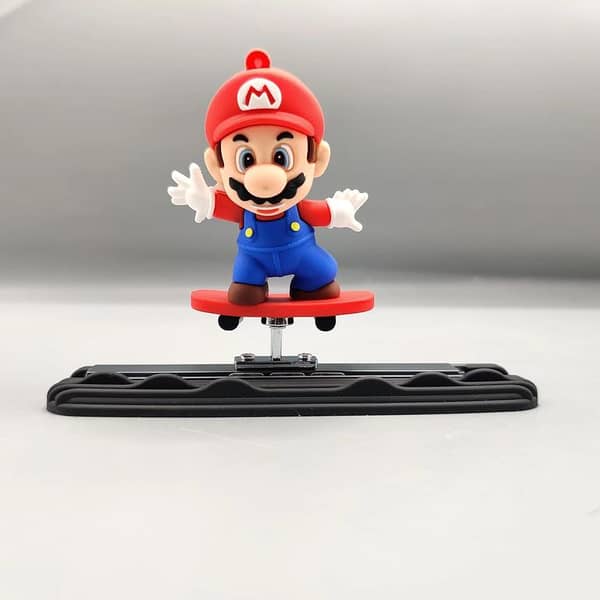 Universal Dashboard Sliding Super Mario Character Car Decor – 1 Pc