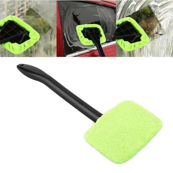 Windshield Microfiber Wipe Tool Cleaner by Premium Car Gear – Streak-Free, Scratch-Free Glass Cleaning Cloth for Windshields, Windows, and Mirrors