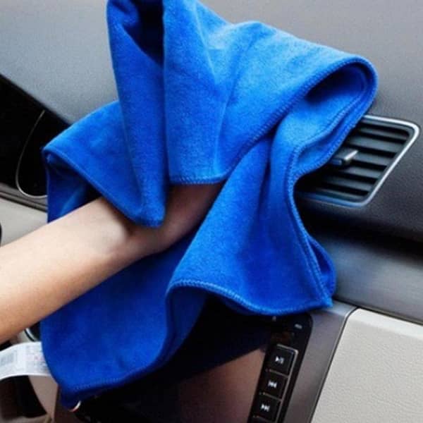 New Thicken Car Care Microfiber Cleaning Towel (30x70 cm) for Indoor and Exterior Auto Detailing