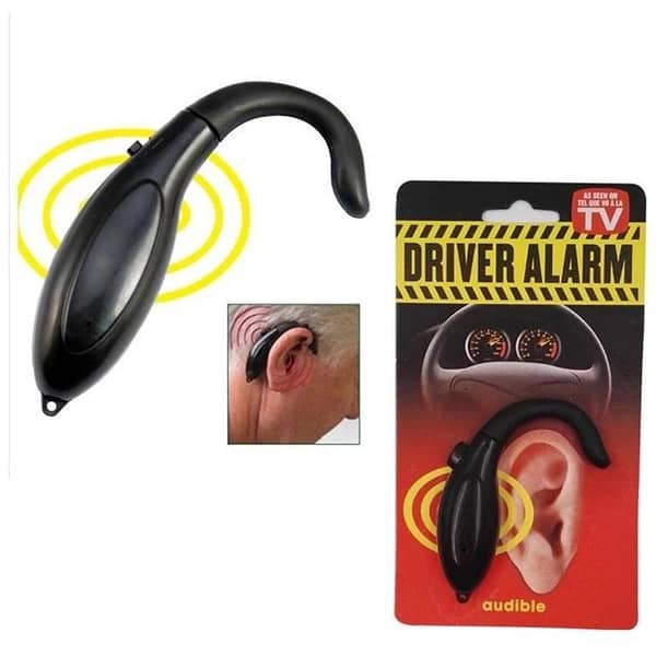 2 Pcs Anti-Sleep Driver Alert Device for Cars and Trucks – Nap Warning Alarm for Fatigue Prevention