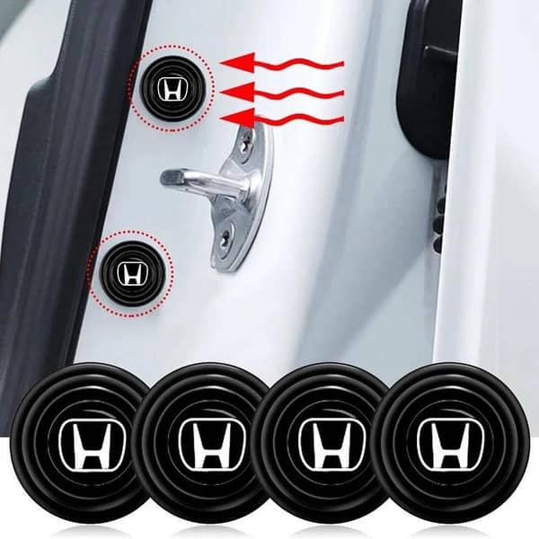 20Pcs Car Door Shock Absorber Rubber Pads – Universal Noise Reduction and Impact Protection